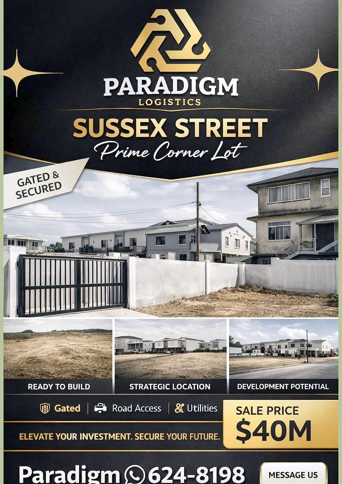 The Road to Success Starts at Sussex Street!