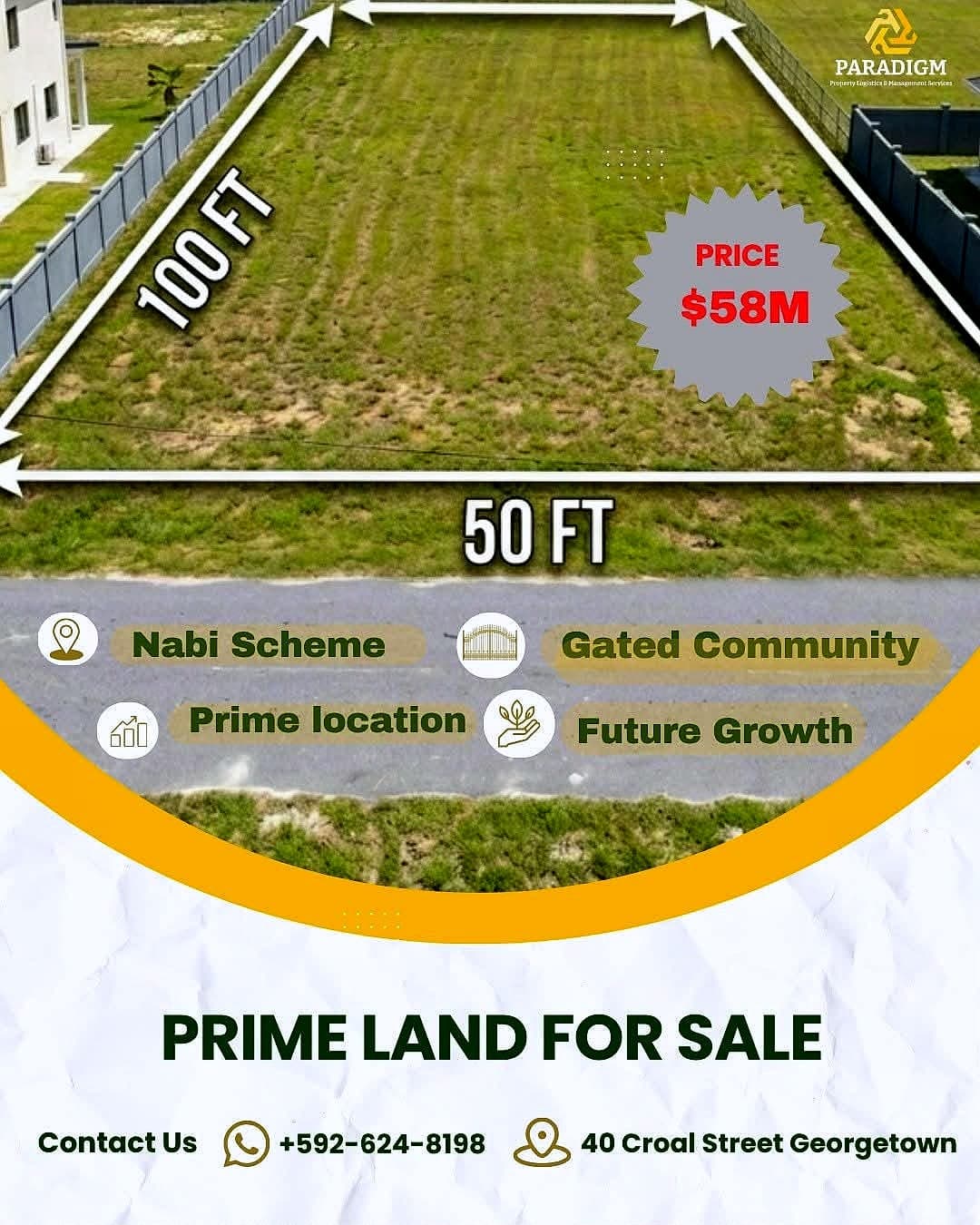 LAND FOR SALE!!!