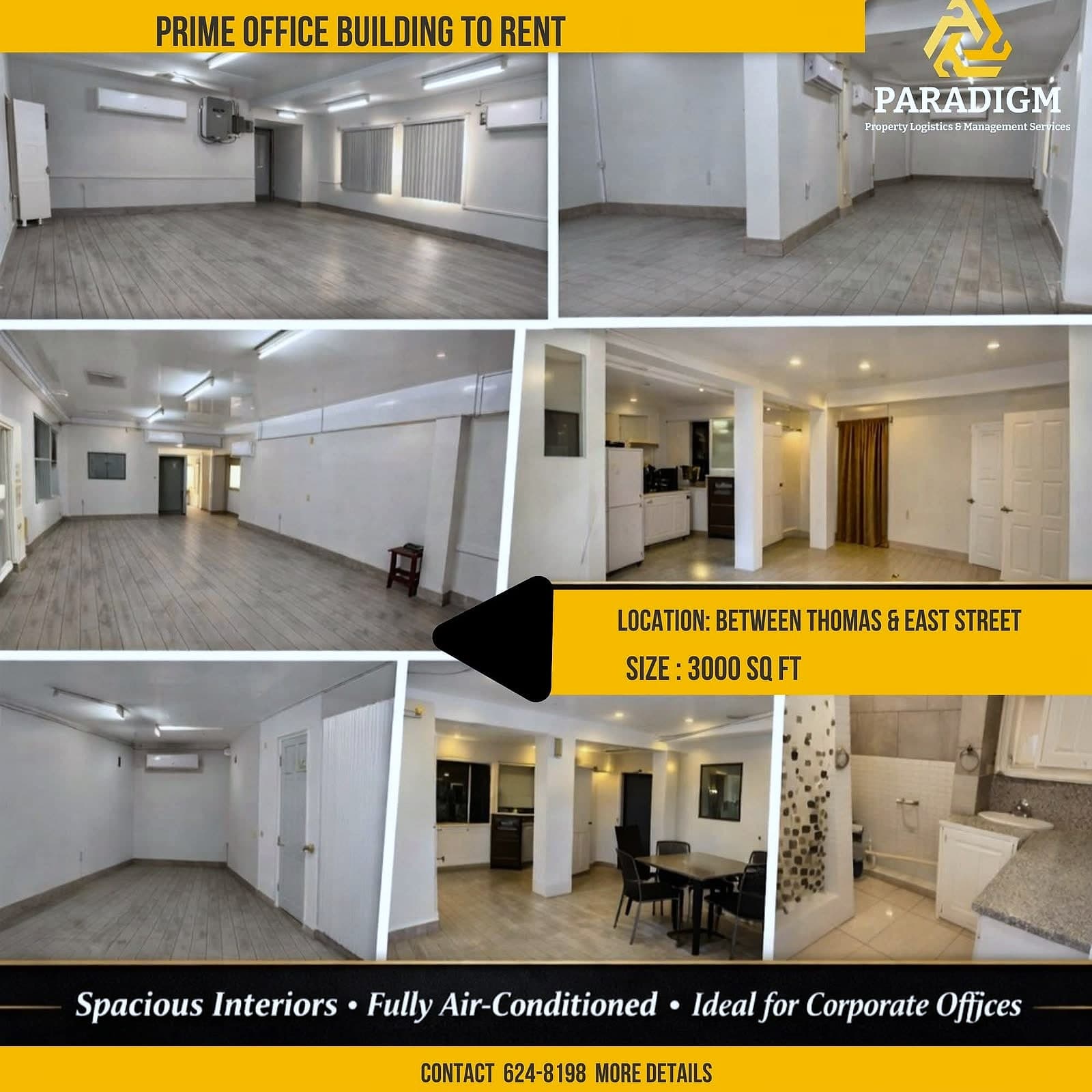 Prime Office Building for Rent