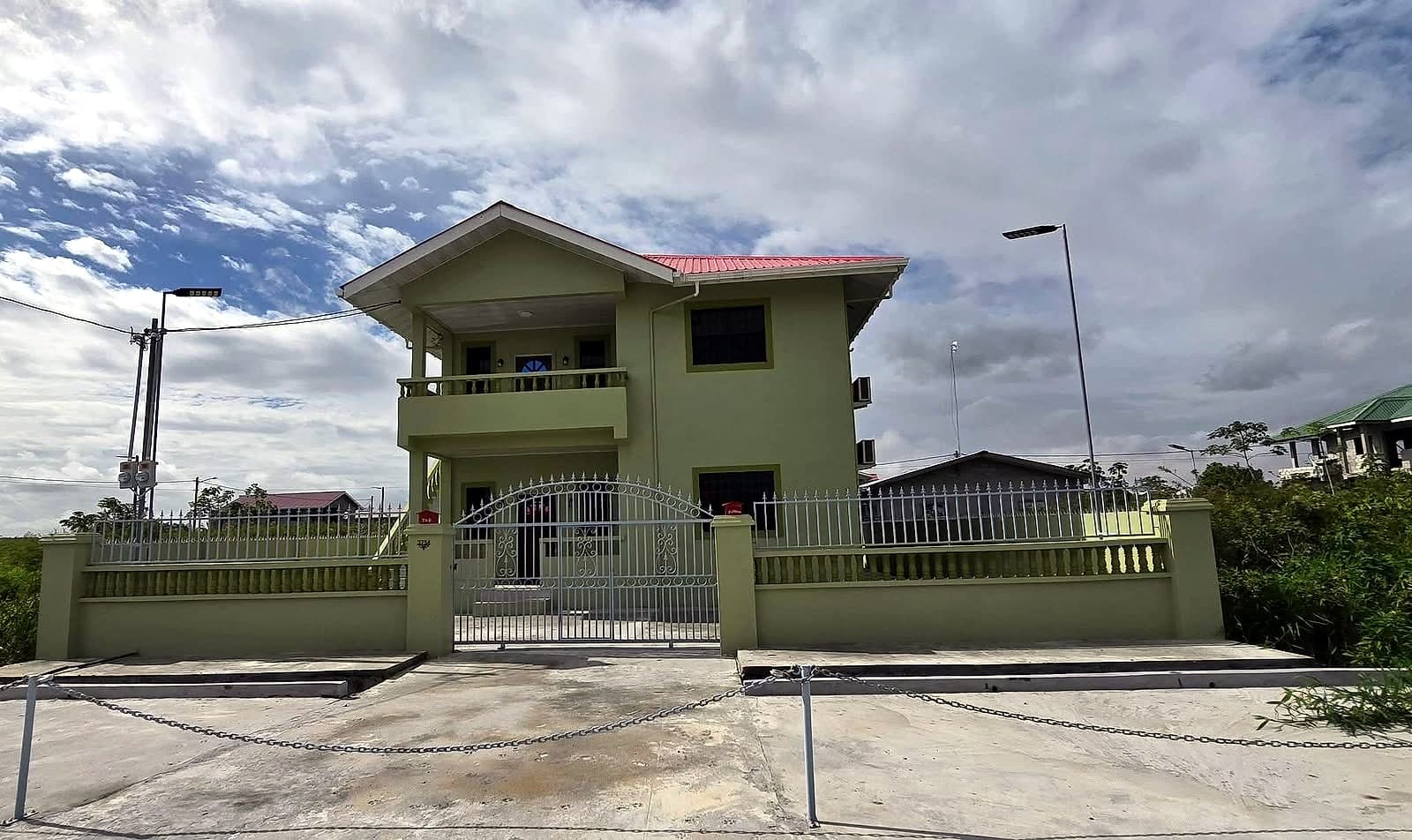 Modern West Bank living for just $200k GYD monthly.