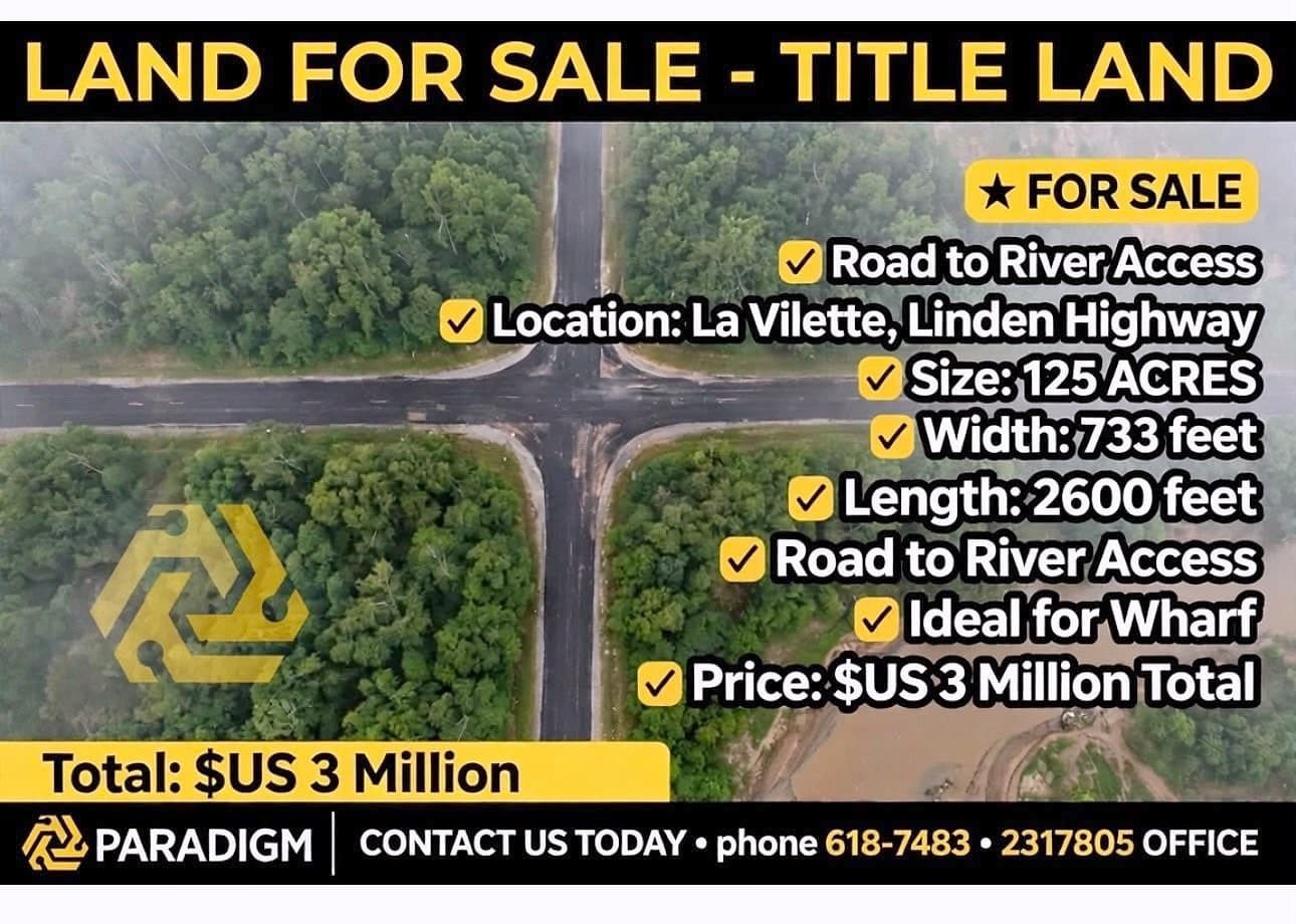 Land For Sale!!